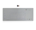 Silicone Industrial Backlit Keyboard Washable Desktop Medical 2.4G Wirelrss Keyboard